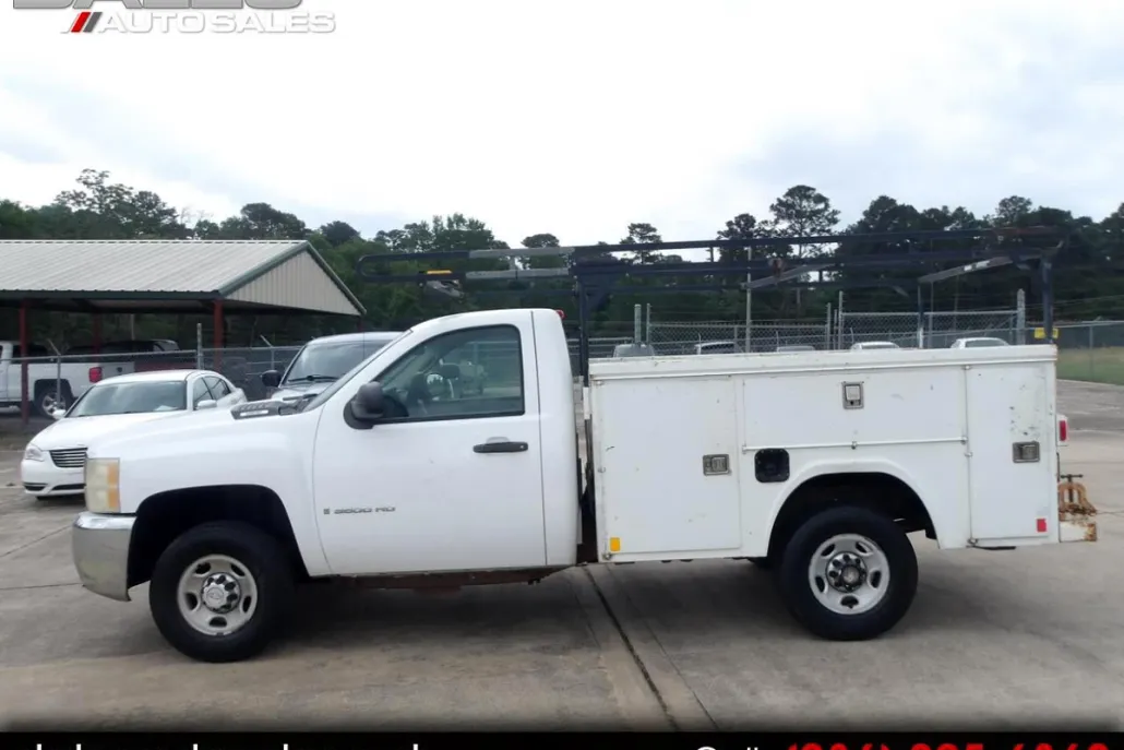 2010 Chevrolet Silverado 2500HD Work Truck photo 1