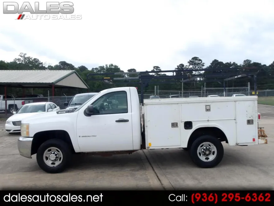 2010 Chevrolet Silverado 2500HD Work Truck photo 1