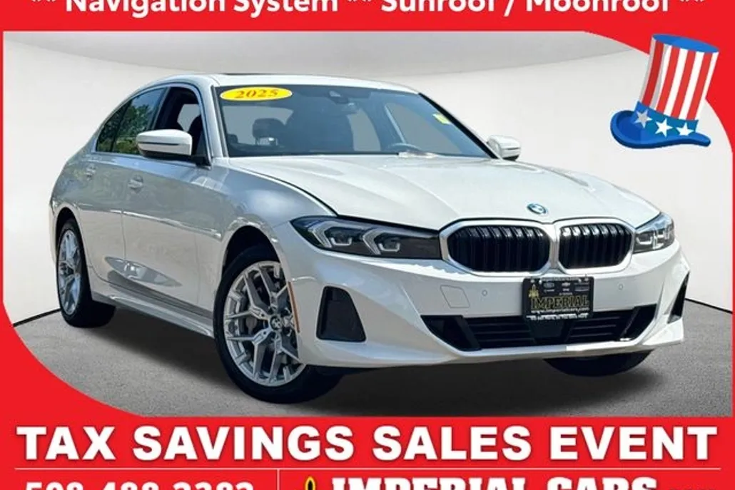 2025 Bmw 330i 330i xDrive photo 1