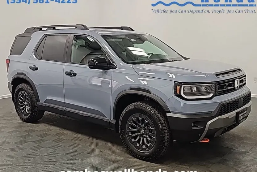 2026 Honda Passport TrailSport photo 1
