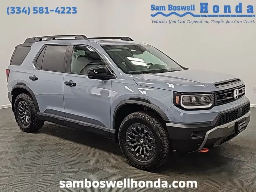 2026 Honda Passport TrailSport photo 1