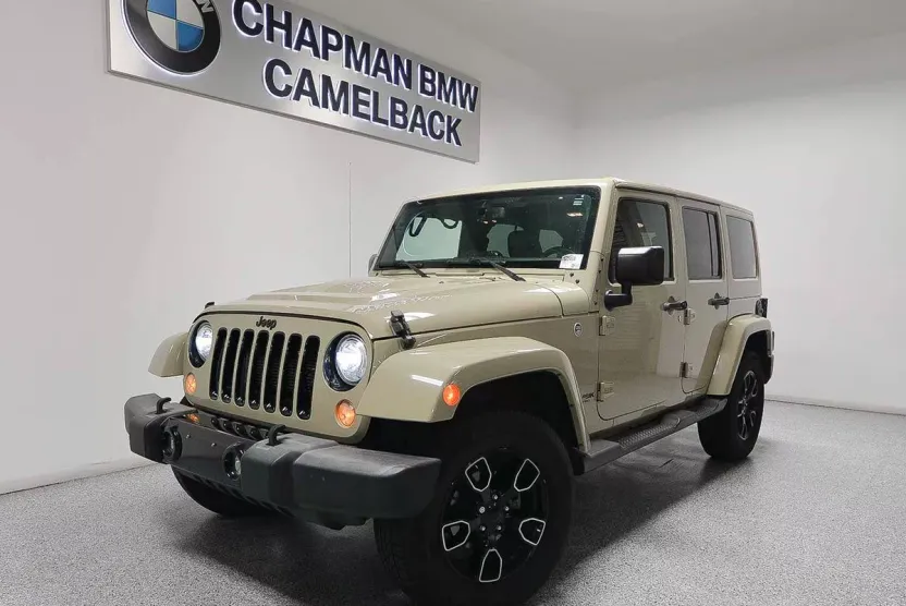 2018 Jeep Wrangler Unlimited Altitude photo 1