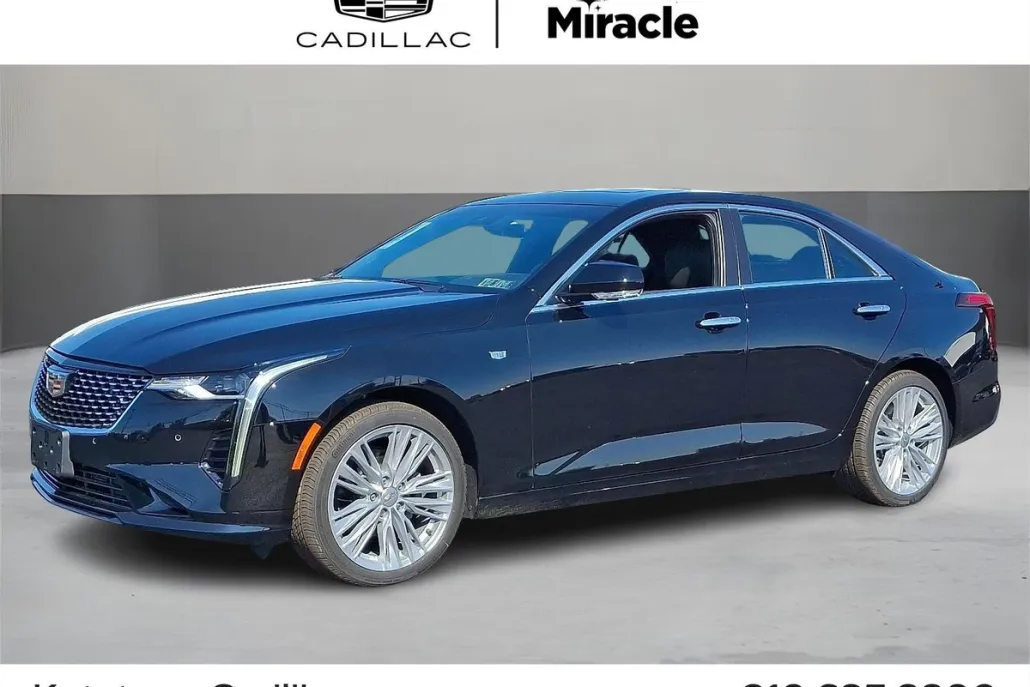 2025 Cadillac CT4 Premium Luxury photo 1