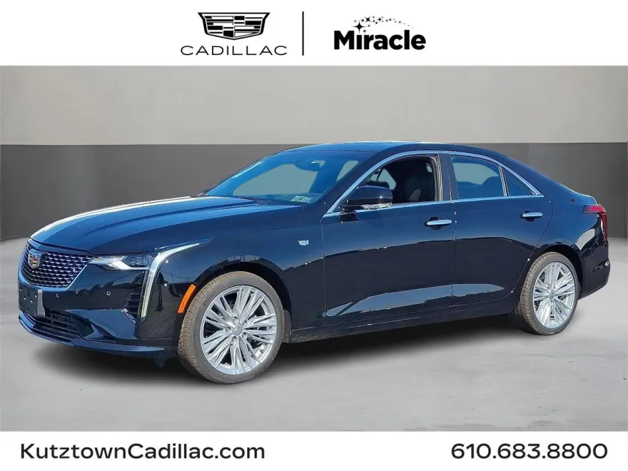 2025 Cadillac CT4 Premium Luxury photo 1