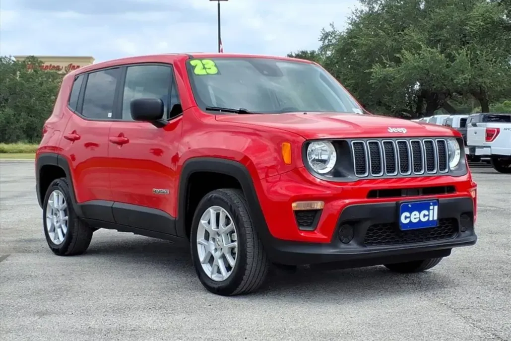 2023 Jeep Renegade Latitude Upland photo 1