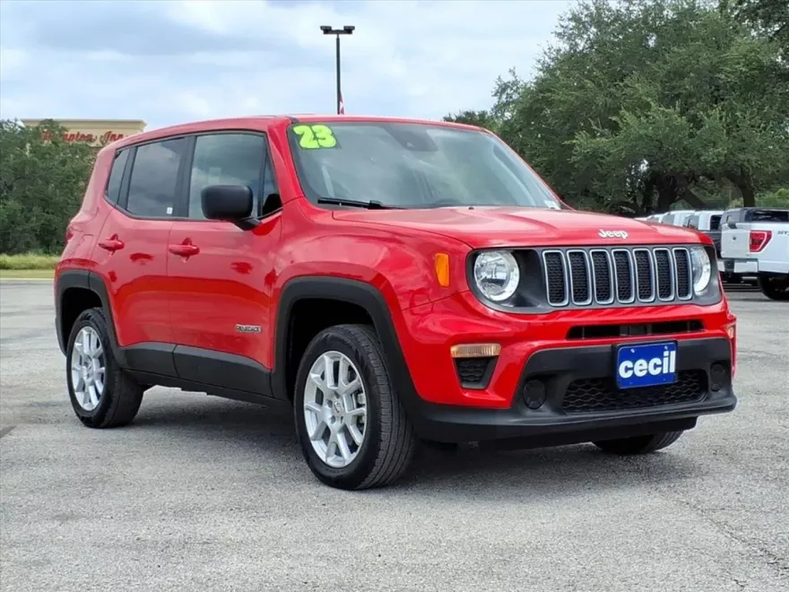 2023 Jeep Renegade Latitude Upland photo 1
