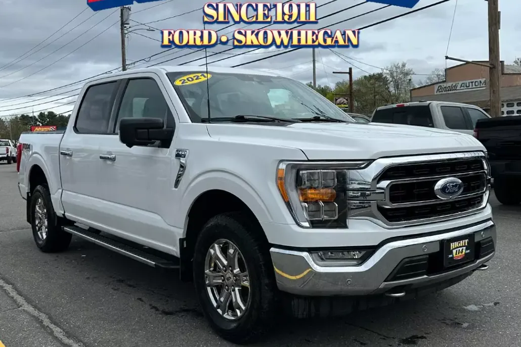 2021 Ford F-150 XLT photo 1