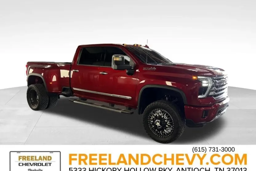2024 Chevrolet Silverado 3500HD High Country photo 1