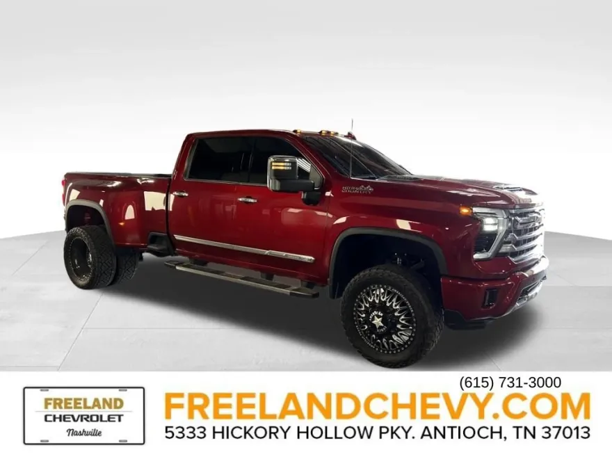 2024 Chevrolet Silverado 3500HD High Country photo 1
