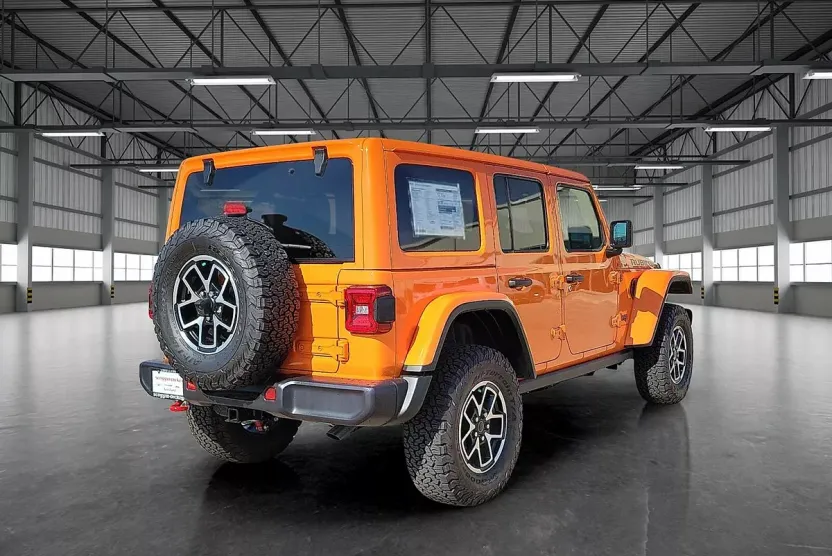 2025 Jeep Wrangler Rubicon photo 1