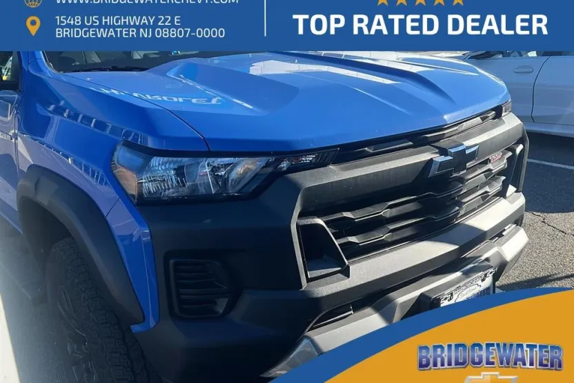 2025 Chevrolet Colorado Trail Boss photo 1
