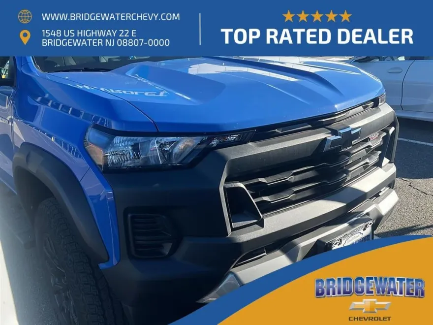 2025 Chevrolet Colorado Trail Boss photo 1