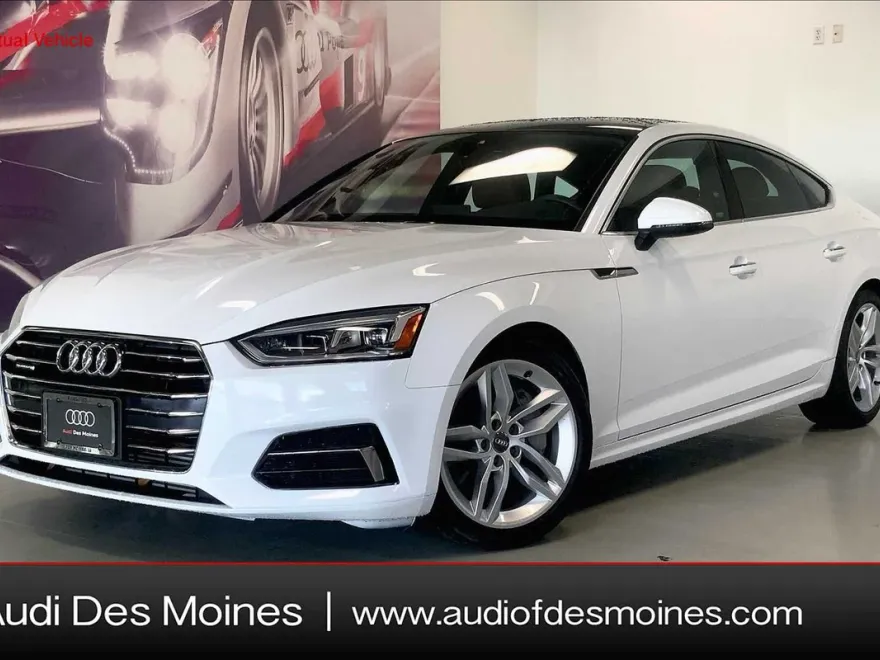 2019 Audi A5 Premium 45 TFSI Quattro photo 1