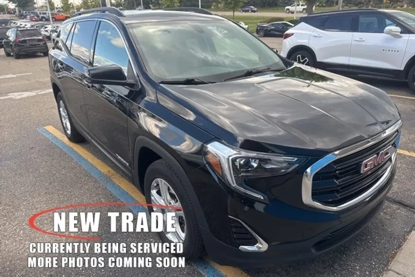 2019 Gmc Terrain SLE photo 1