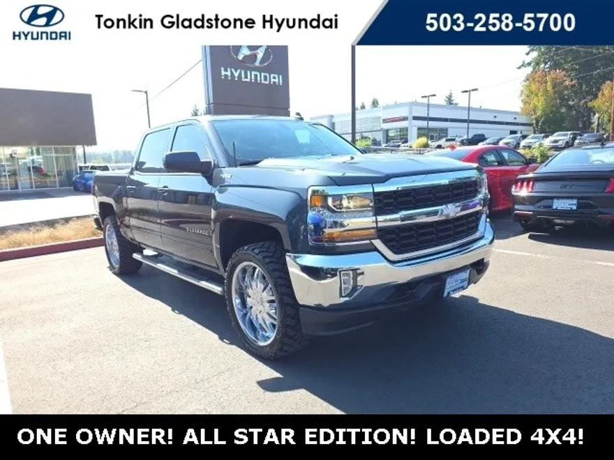 2018 Chevrolet Silverado 1500 LT photo 1