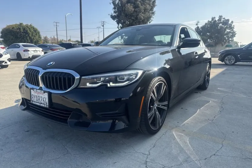 2021 Bmw 330i photo 1