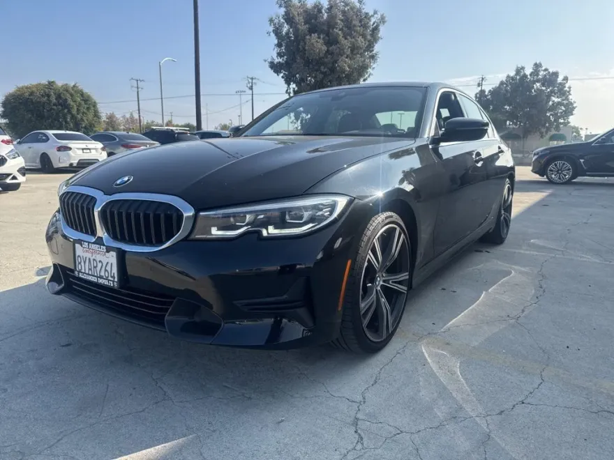 2021 Bmw 330i photo 1