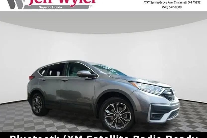 2020 Honda CR-V EX-L photo 1