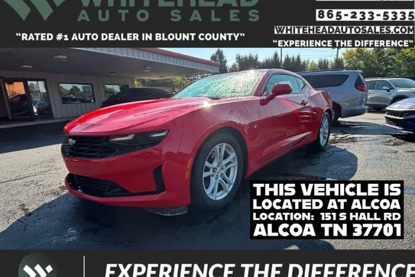 2021 Chevrolet Camaro 1LS 1LT photo 1