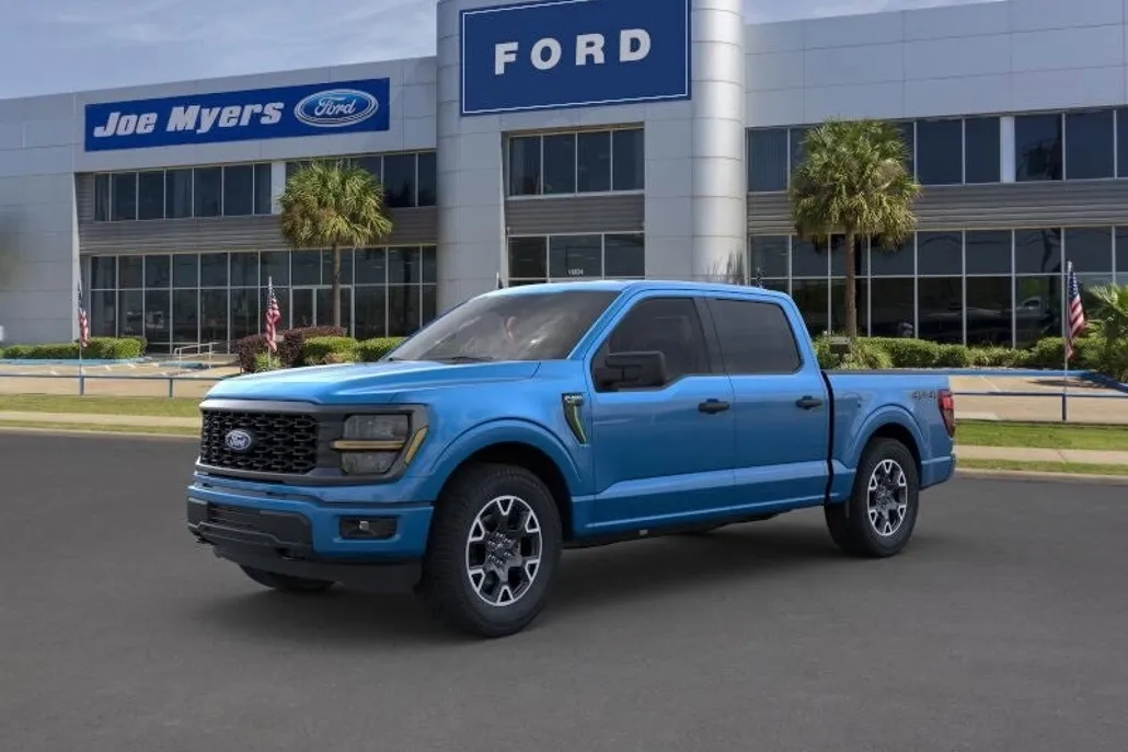 2025 Ford F-150 STX photo 1