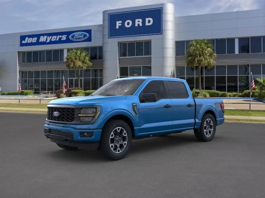 2025 Ford F-150 STX photo 1