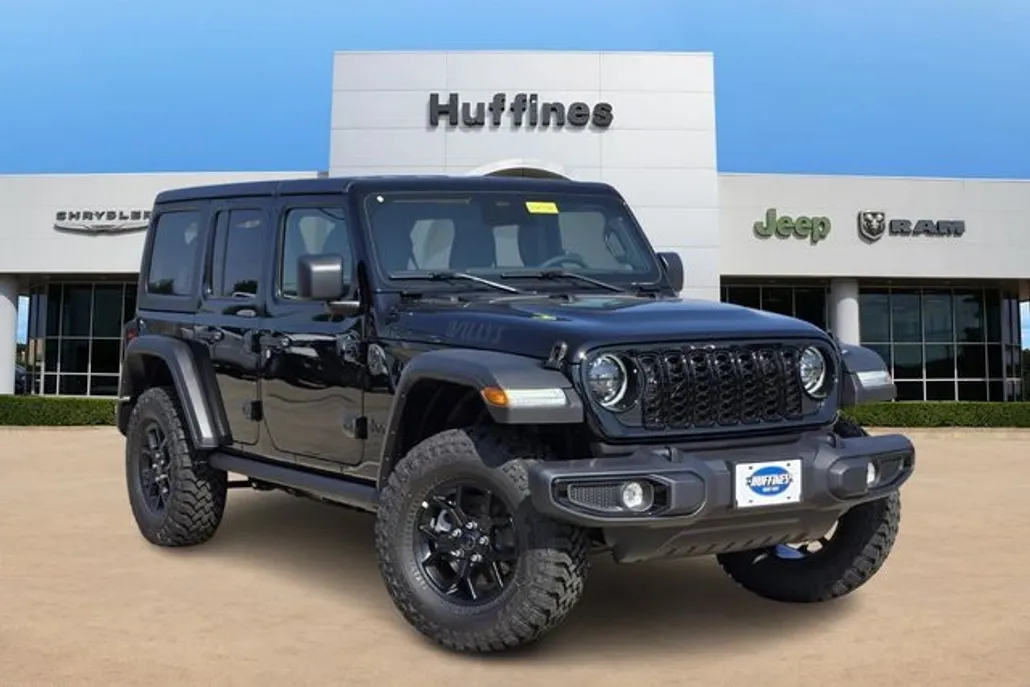 2025 Jeep Wrangler Willys photo 1