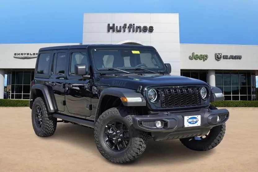 2025 Jeep Wrangler Willys photo 1