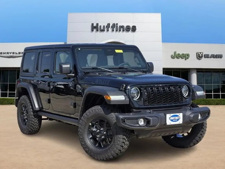 2025 Jeep Wrangler Willys photo 1