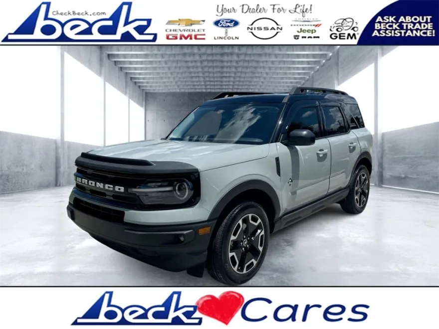 2022 Ford Bronco Sport Outer Banks photo 1