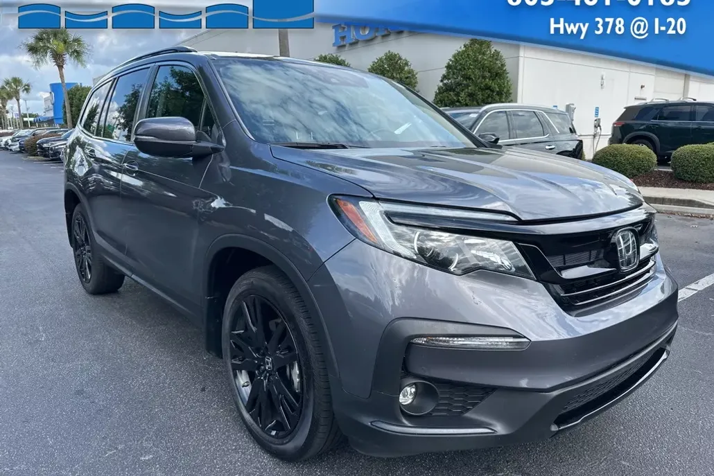 2022 Honda Pilot SE photo 1