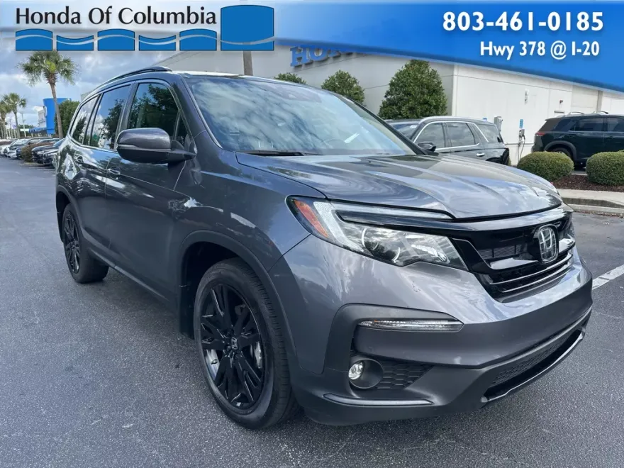 2022 Honda Pilot SE photo 1