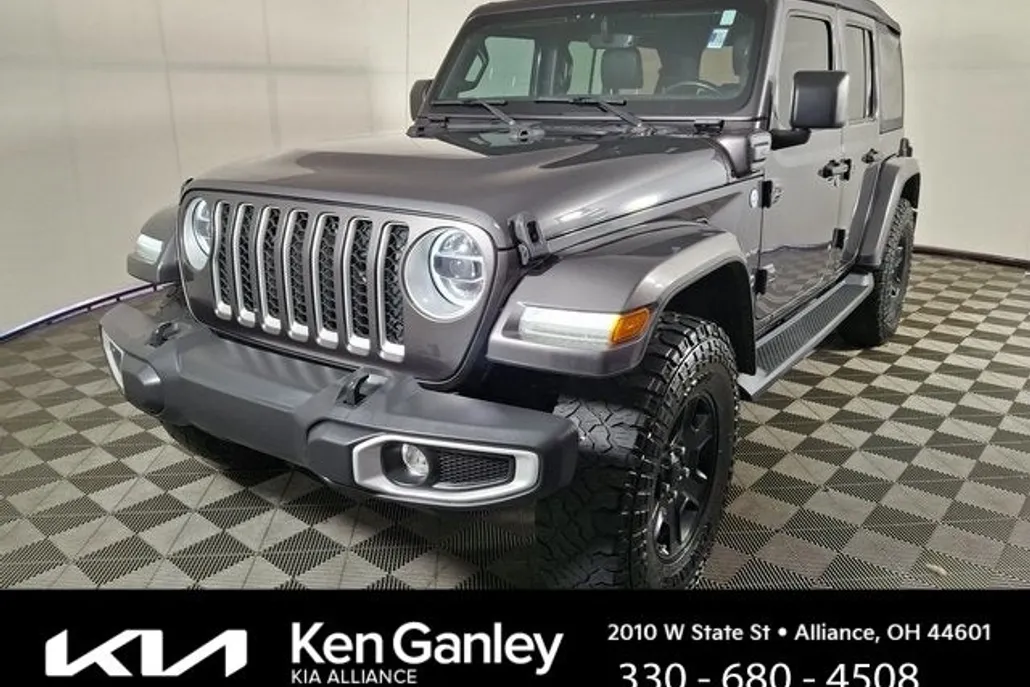 2021 Jeep Wrangler Unlimited Sahara 4xe photo 1