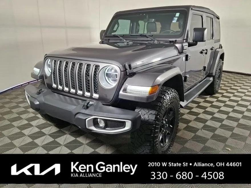 2021 Jeep Wrangler Unlimited Sahara 4xe photo 1