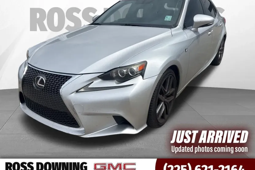 2014 Lexus IS 250 photo 1