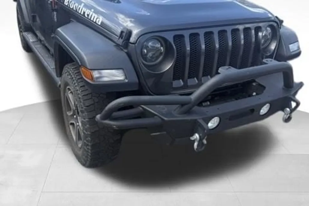 2019 Jeep Wrangler Unlimited Sport S photo 1