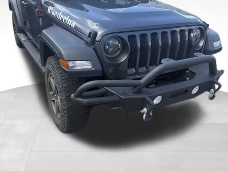 2019 Jeep Wrangler Unlimited Sport S photo 1