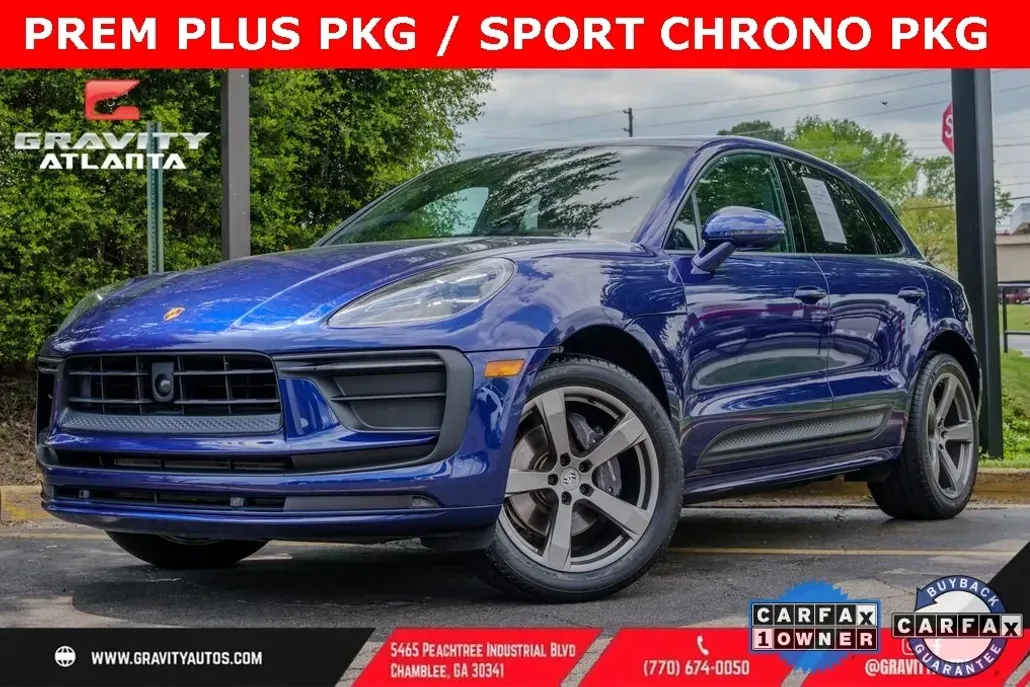 2023 Porsche Macan Base photo 1