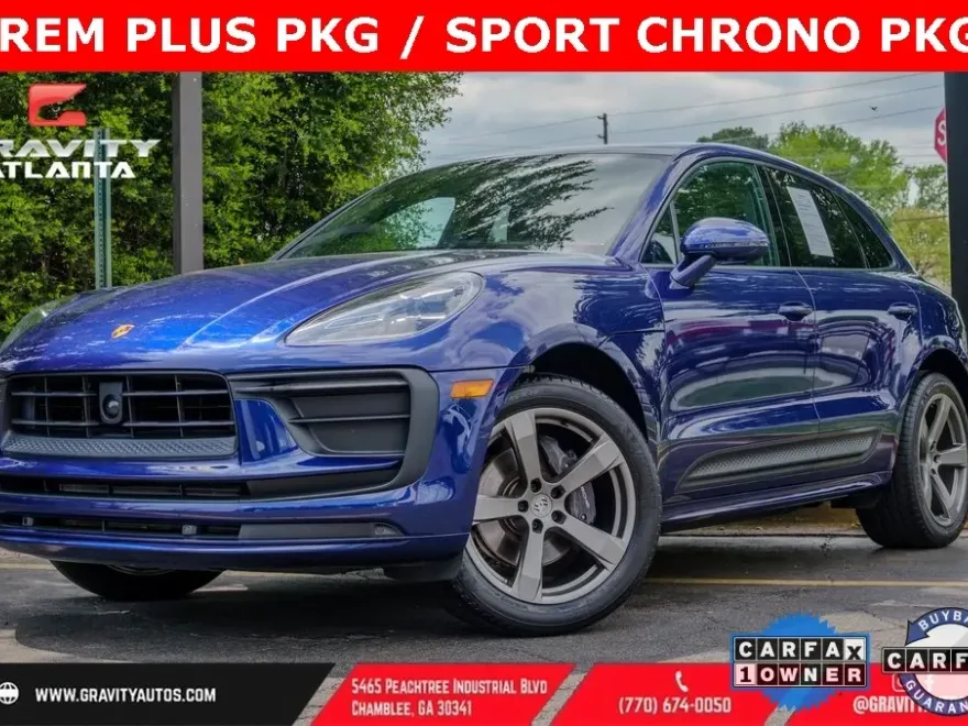 2023 Porsche Macan Base photo 1