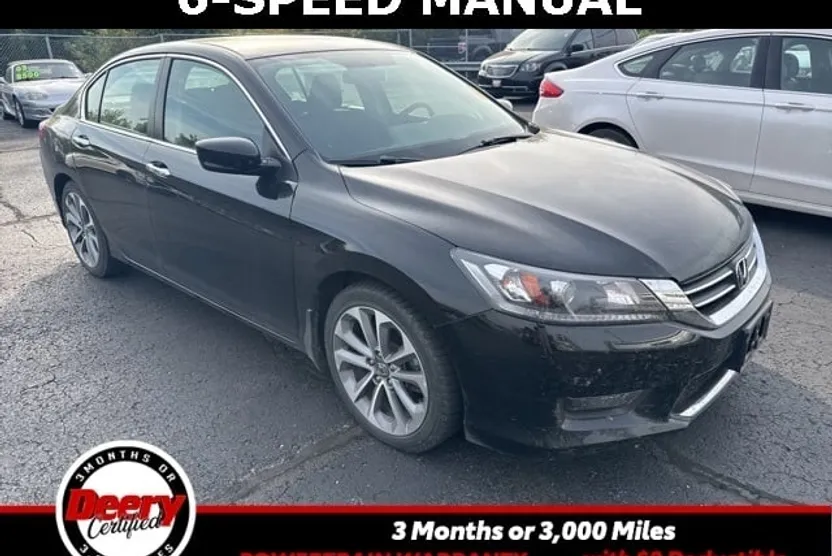 2014 Honda Accord Sport photo 1