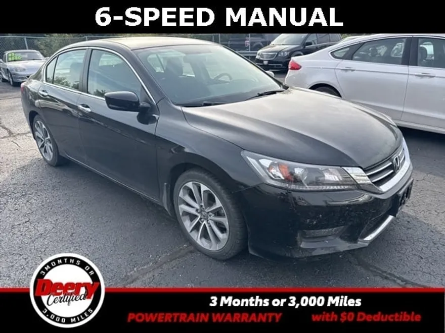 2014 Honda Accord Sport photo 1