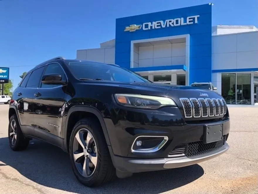 2019 Jeep Cherokee Limited photo 1