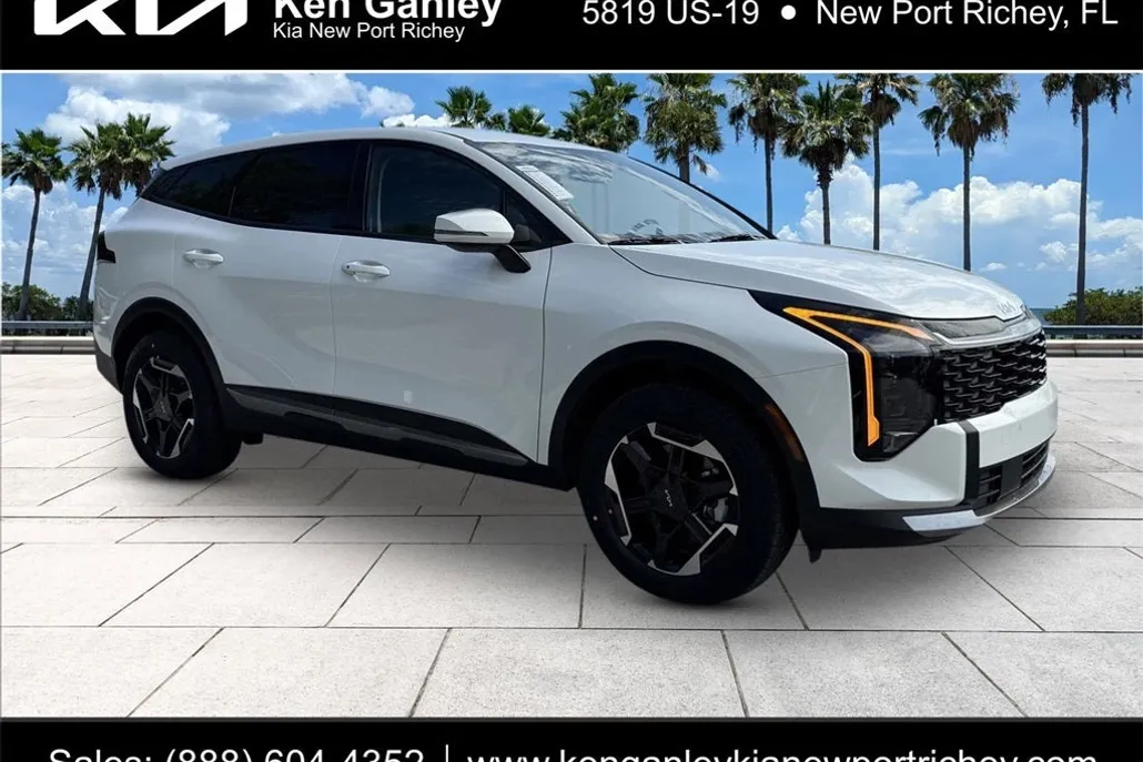 2026 Kia Sportage Hybrid S photo 1