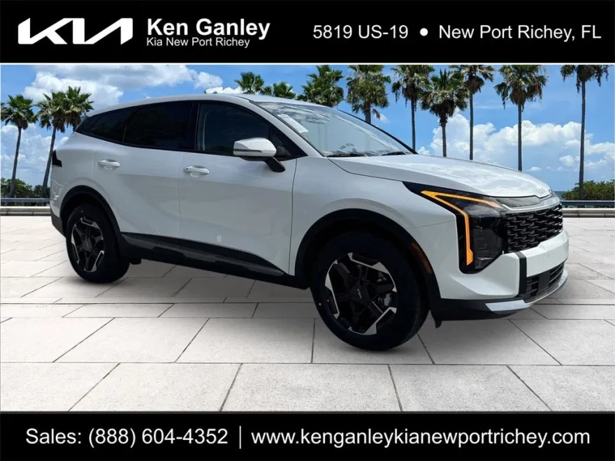 2026 Kia Sportage Hybrid S photo 1