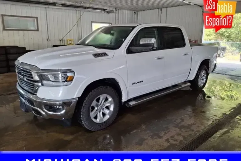 2022 Ram 1500 Laramie photo 1