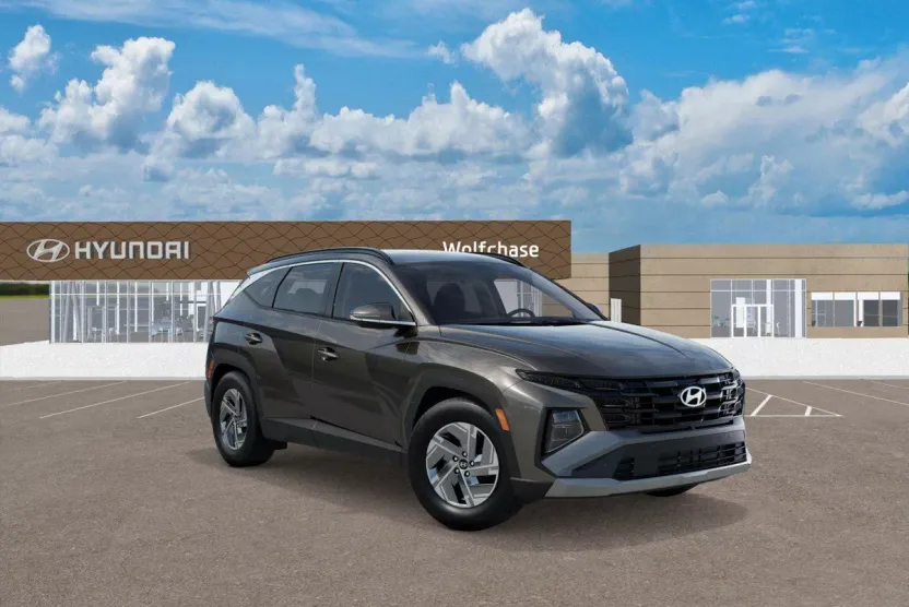 2025 Hyundai Tucson Hybrid Blue Sport photo 1