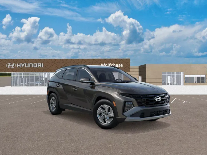 2025 Hyundai Tucson Hybrid Blue Sport photo 1