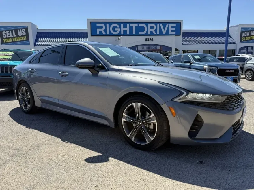 2021 Kia K5 EX photo 1