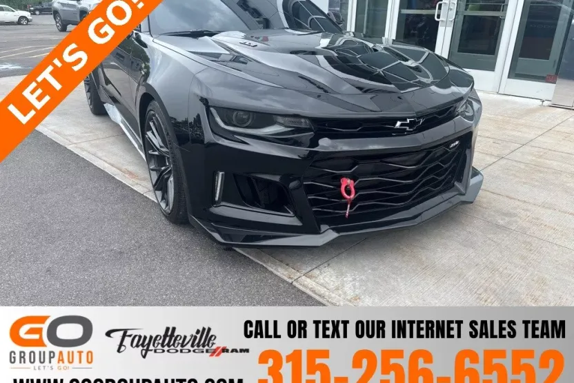 2018 Chevrolet Camaro ZL1 Coupe photo 1