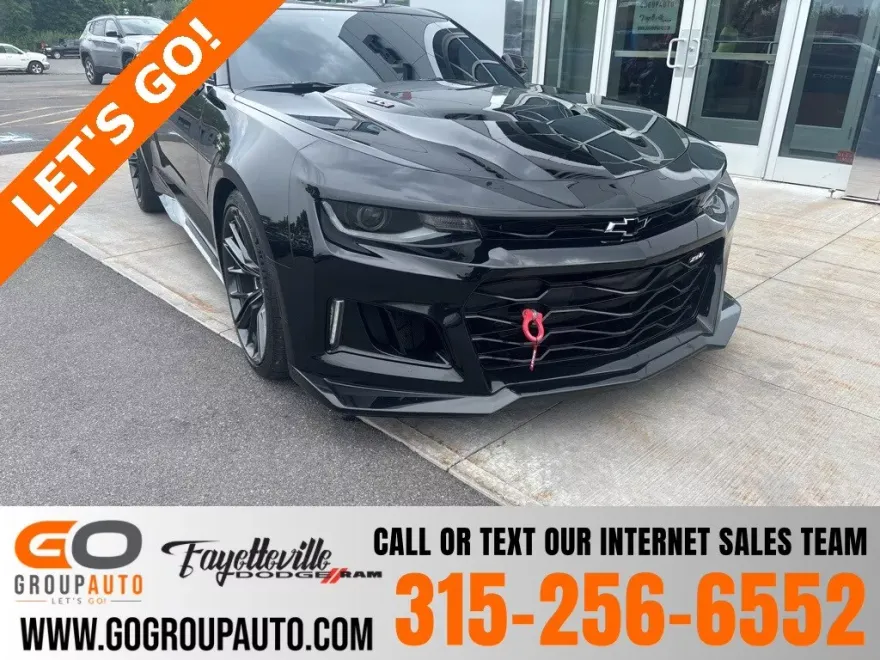 2018 Chevrolet Camaro ZL1 Coupe photo 1