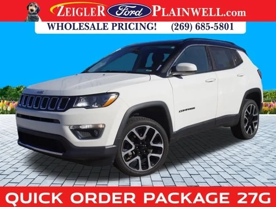2018 Jeep Compass Limited photo 1
